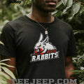 Killer Rabbits of Caerbannog Monty Python Beast Mascot T Shirt