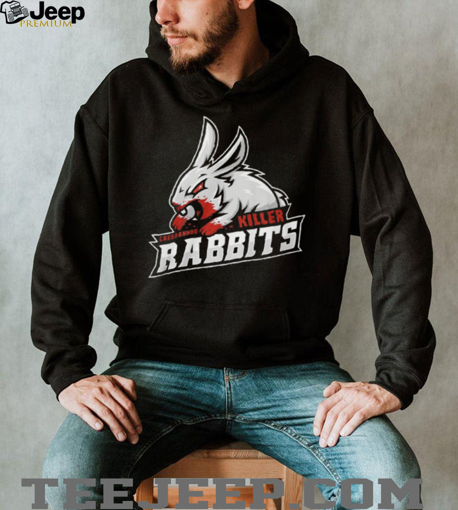Killer Rabbits of Caerbannog Monty Python Beast Mascot T Shirt
