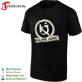 Killing Joke KJ logo hammer and sickle star shirt