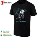 Kimi Antonelli Mercedes AMG Petronas Formula 1 Racing Team portrait fan art shirt