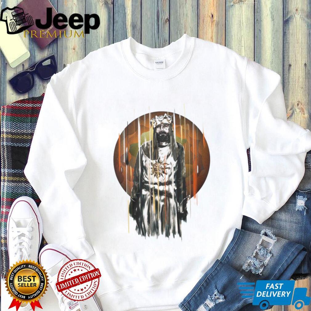 King Arthur Sun Shield Monty Python Holy Grail T Shirt