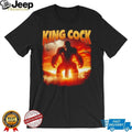 King Cock Gorilla Kaiju Sunset Parody Movie Poster T Shirt