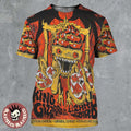 King Gizzard And The Lizard Wizard Warrane Sydney 2025 Event Poster For Australia Enmore Theatre On Sydney 4 And 5 2025 All Over Print Shirt