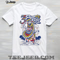 King of Hearts Golf Player Card Sports Graphic T Shirt