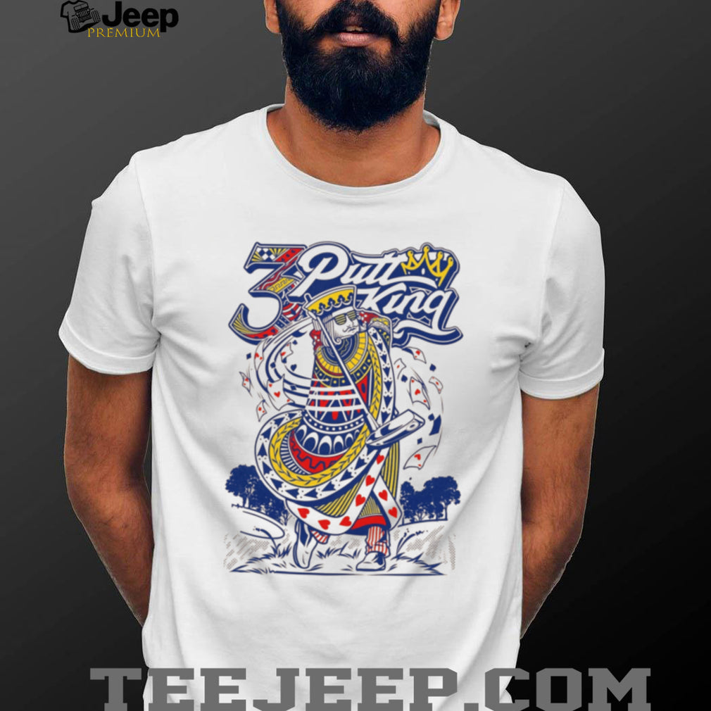 King of Hearts Golf Player Card Sports Graphic T Shirt