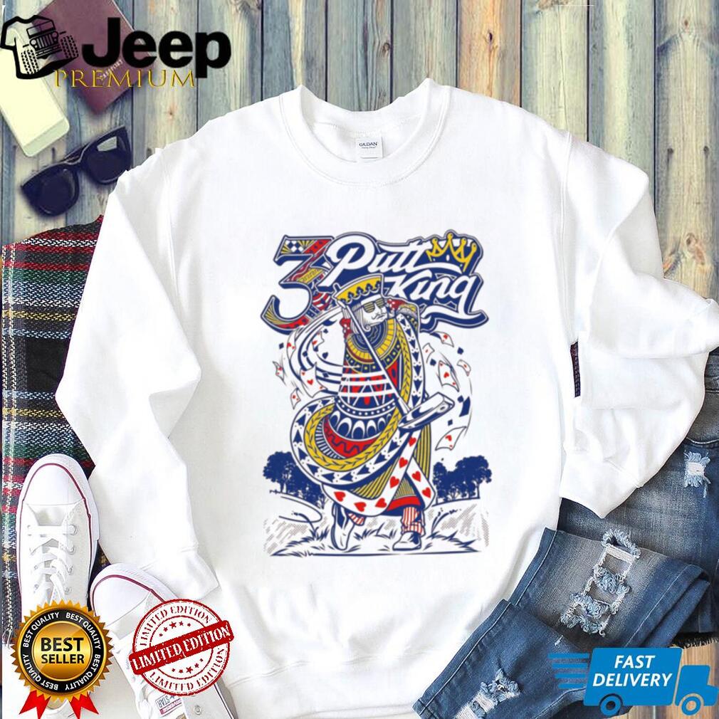 King of Hearts Golf Player Card Sports Graphic T Shirt