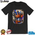 King of New Yowk graffiti style shirt