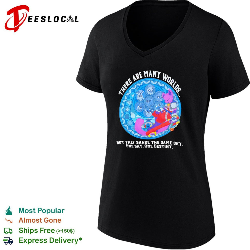 Kingdom Hearts Paw Patrol mashup There are many worlds but they share the same shirt