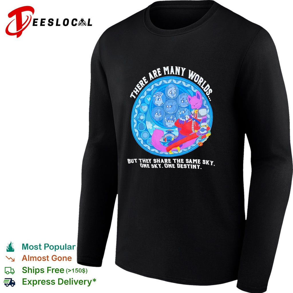 Kingdom Hearts Paw Patrol mashup There are many worlds but they share the same shirt