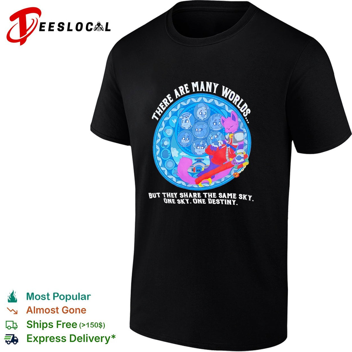 Kingdom Hearts Paw Patrol mashup There are many worlds but they share the same shirt