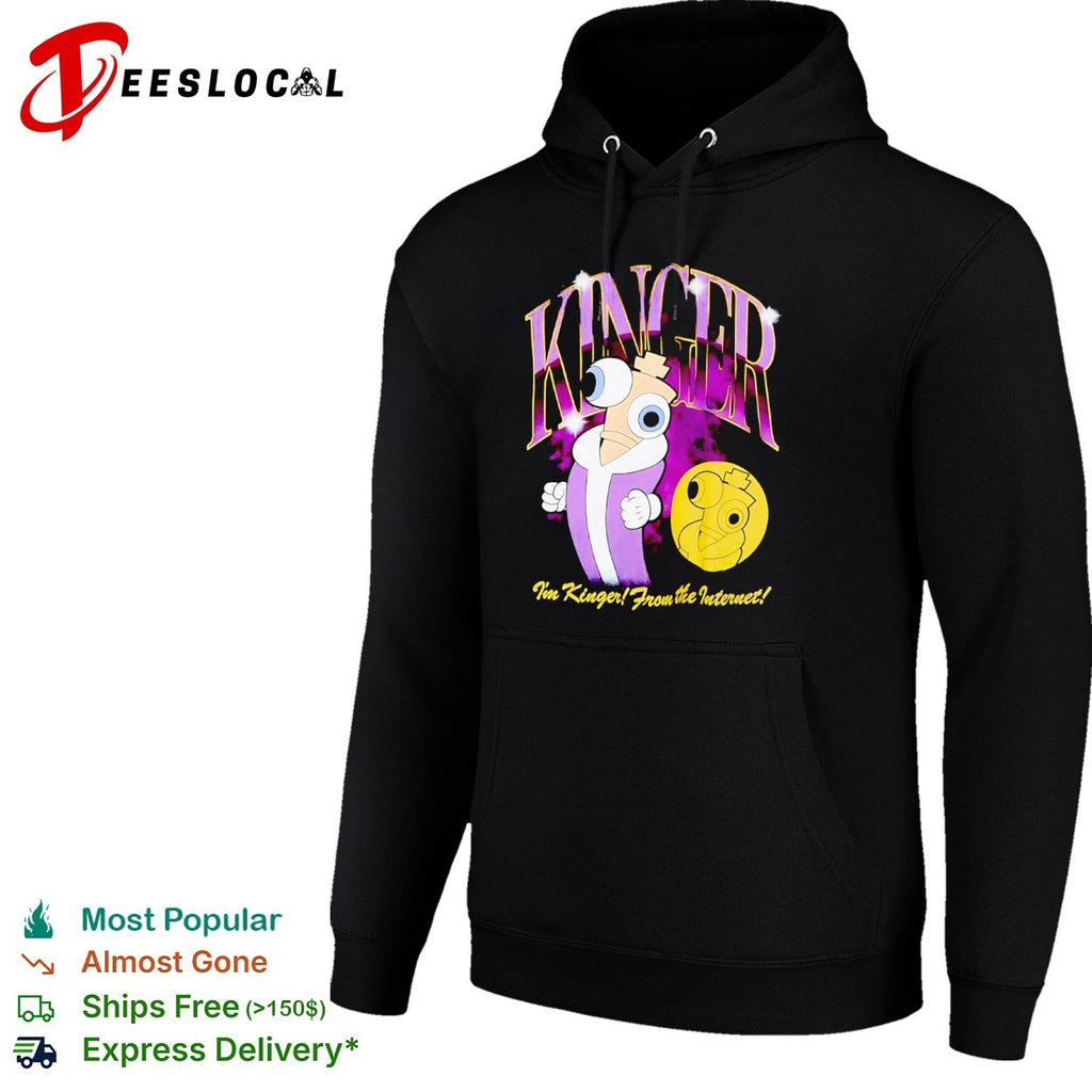 Kinger The Amazing Digital Circus Kinger I’m Kinger From the Internet shirt
