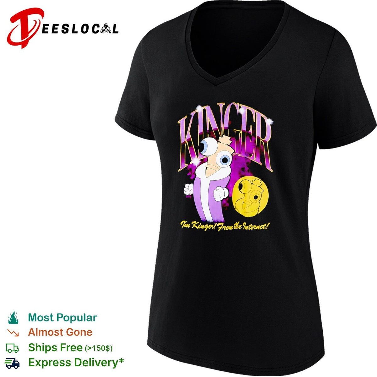 Kinger The Amazing Digital Circus Kinger I’m Kinger From the Internet shirt