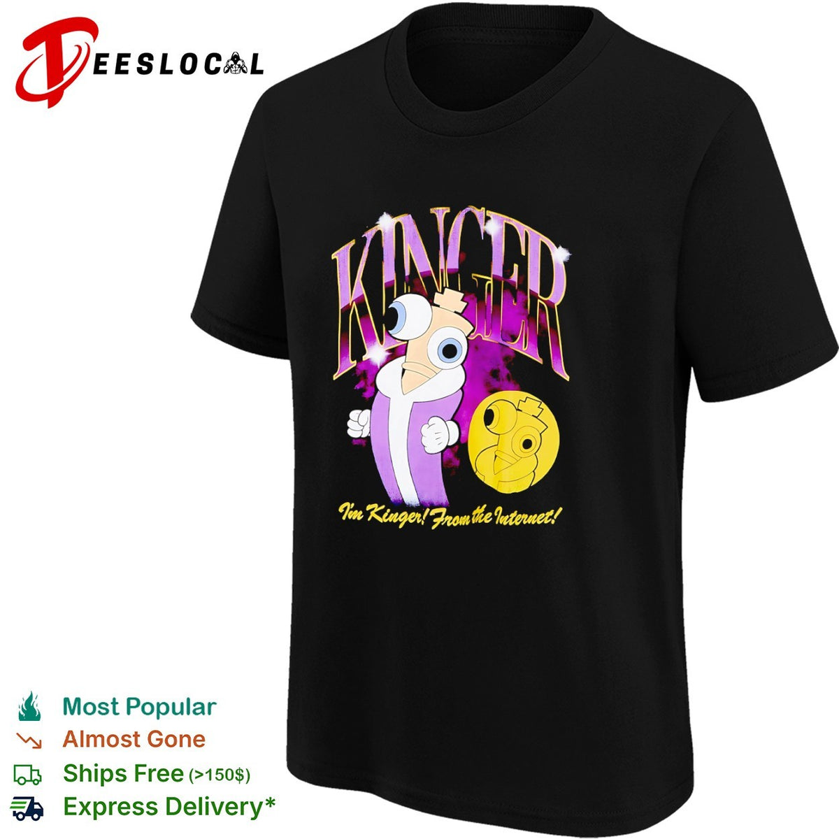 Kinger The Amazing Digital Circus Kinger I’m Kinger From the Internet shirt