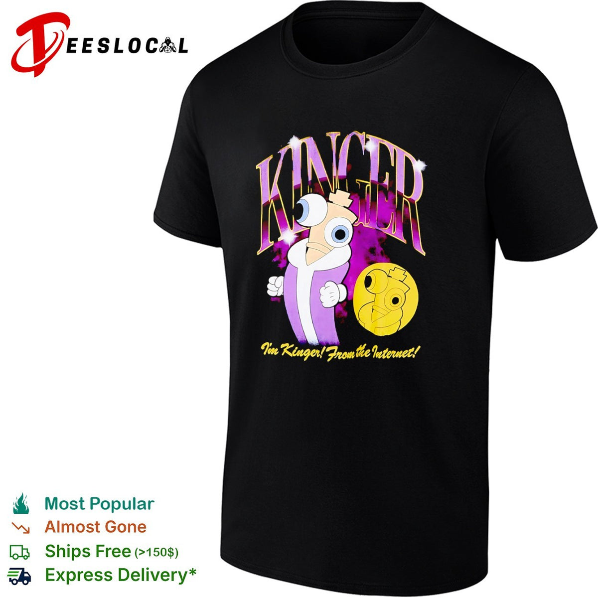 Kinger The Amazing Digital Circus Kinger I’m Kinger From the Internet shirt