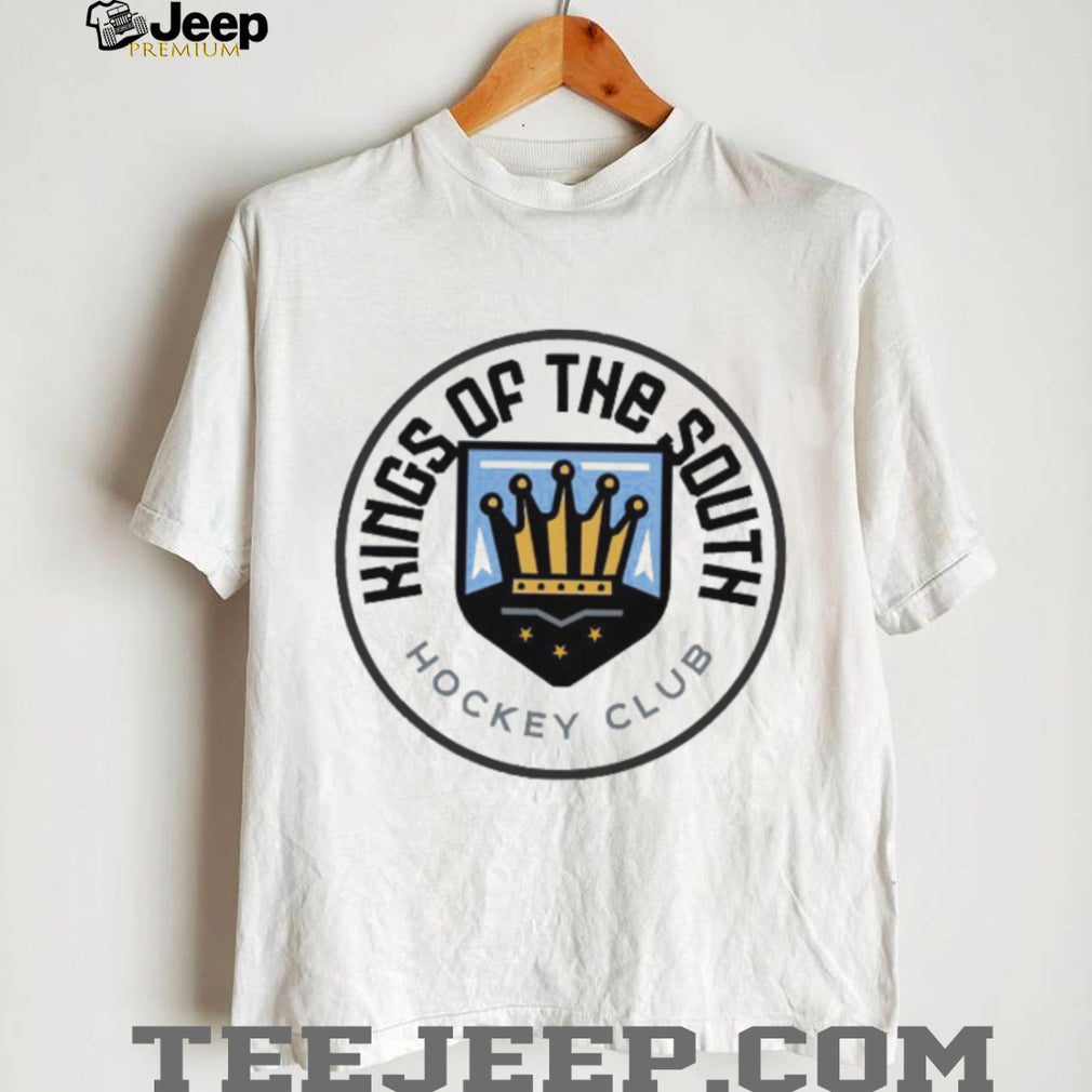 Kings Of The South Hockey Club Crest White T Shirt