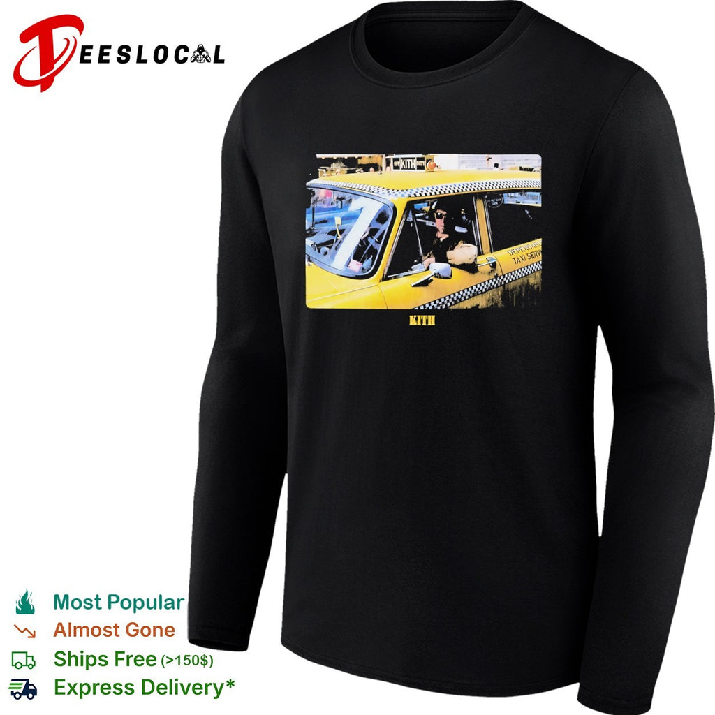 Kith taxi off duty shirt