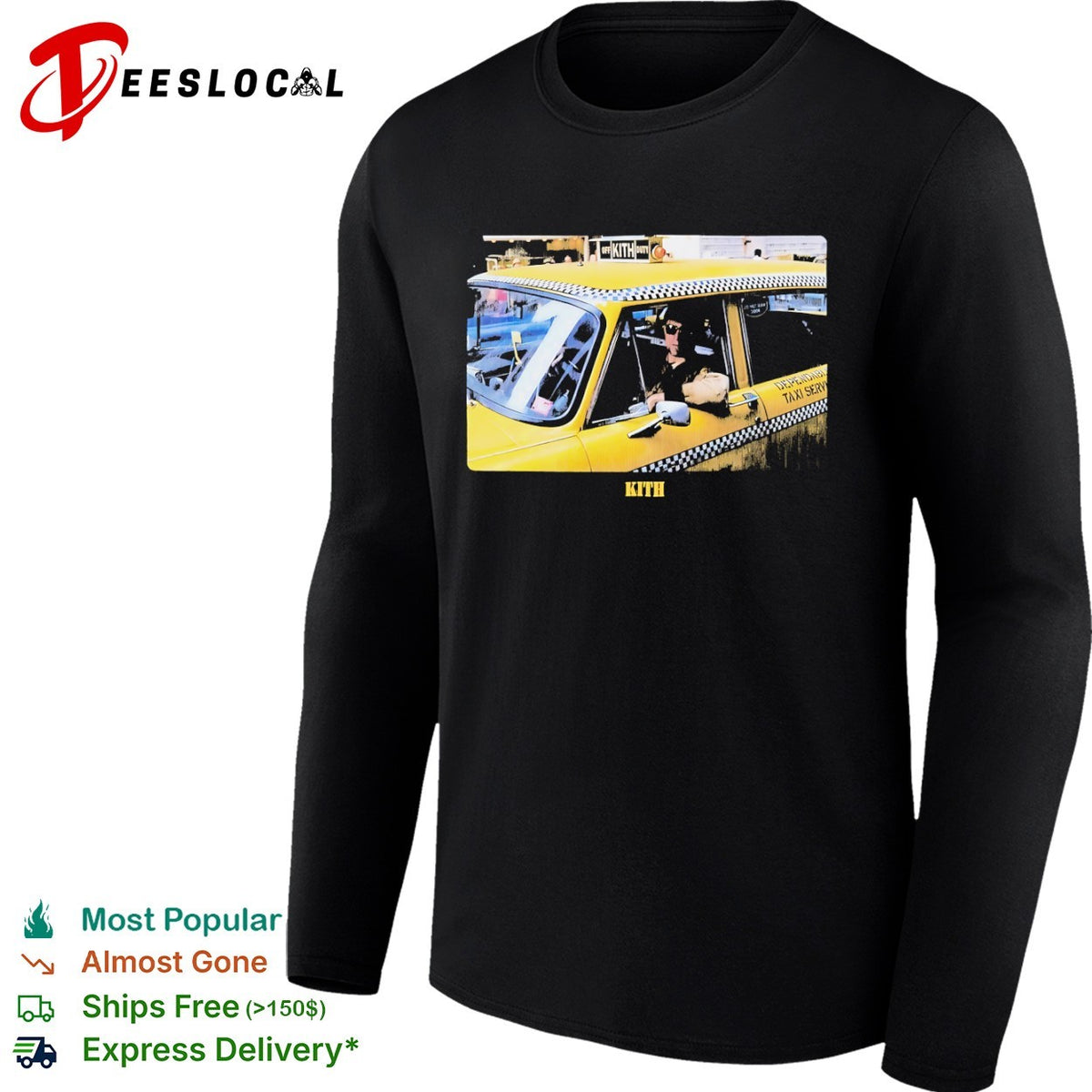 Kith taxi off duty shirt
