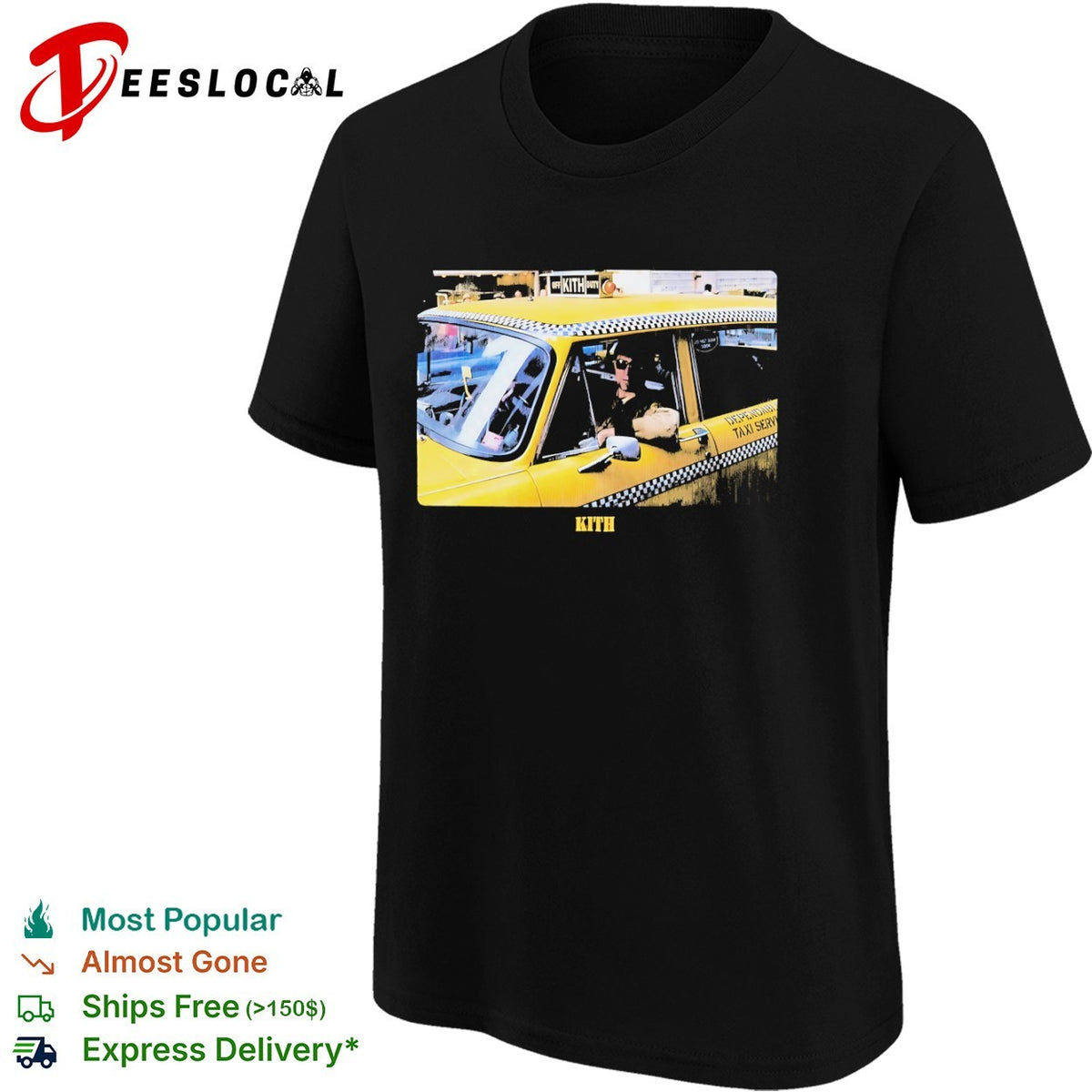 Kith taxi off duty shirt