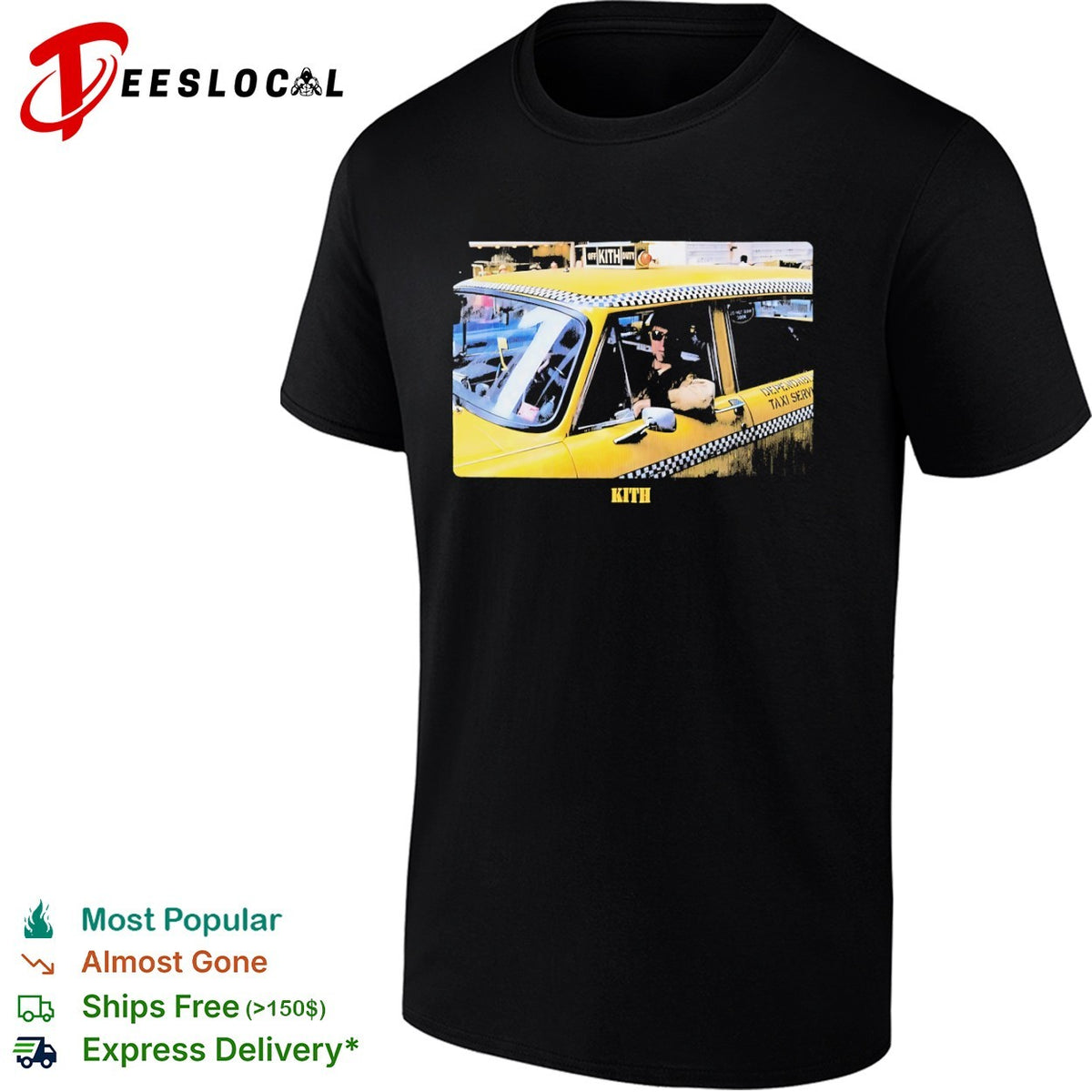Kith taxi off duty shirt