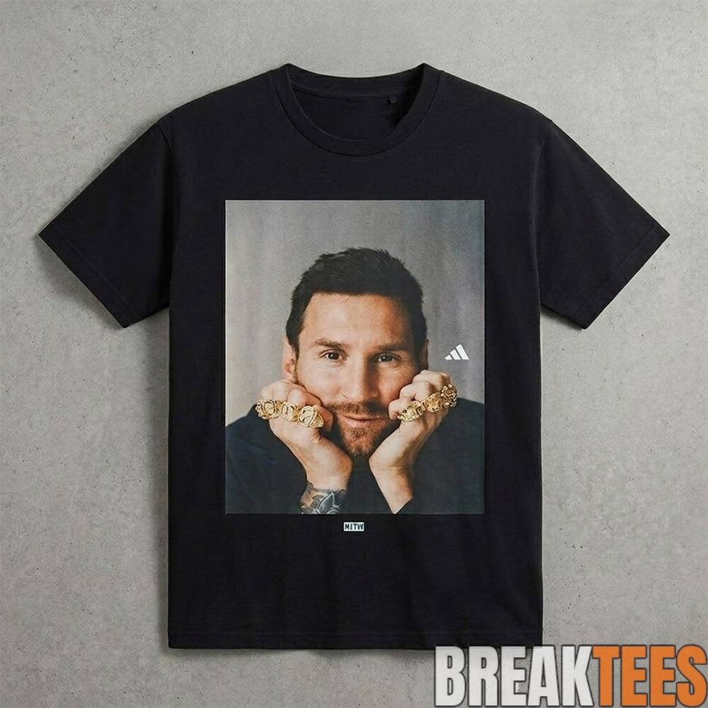 Kith x Messi x World Cup 2026 Football Graphic Shirt