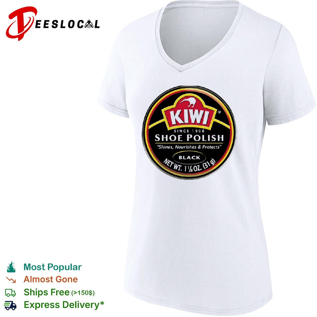 Kiwi Shoe Polish Since 1906 Shines Nourishes shirt
