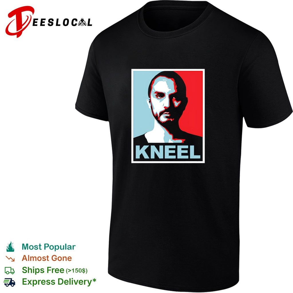Kneel style Hope shirt