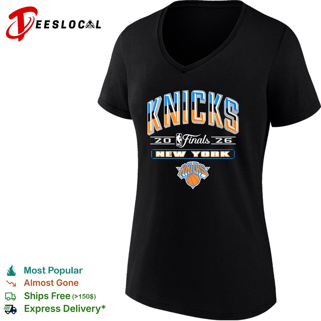 Knicks 2026 Finals New York NBA Basketball Team Concept Fan Graphic shirt