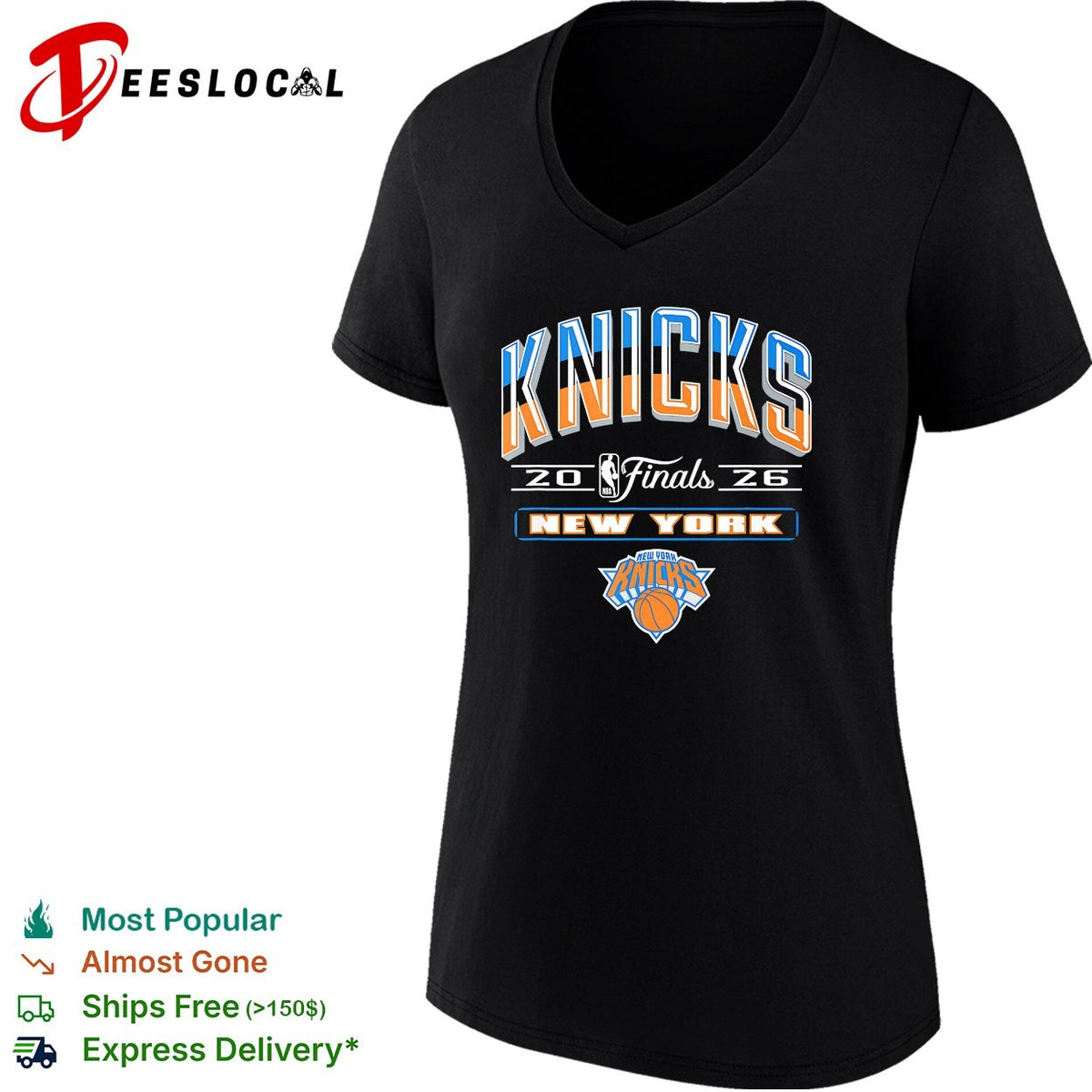 Knicks 2026 Finals New York NBA Basketball Team Concept Fan Graphic shirt