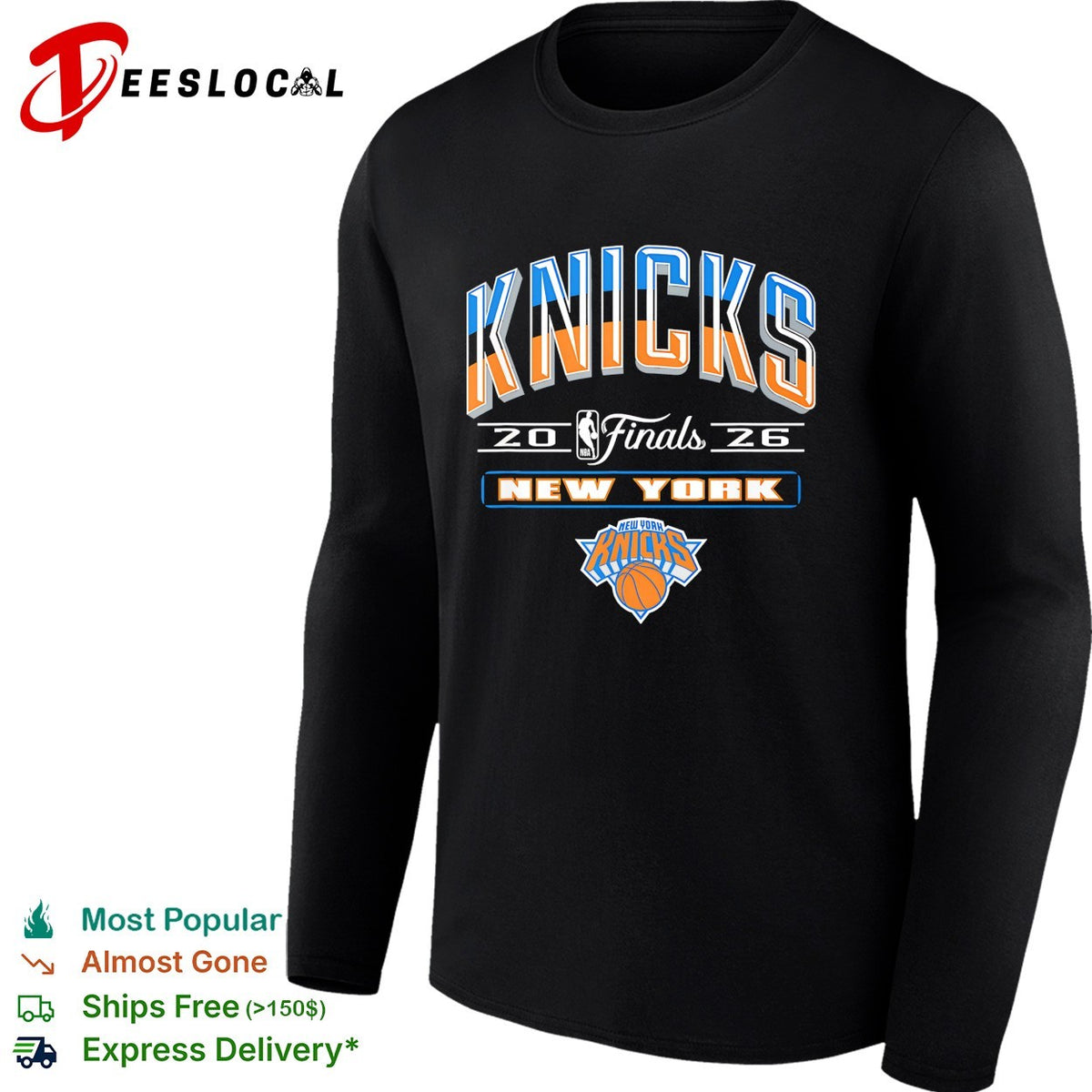 Knicks 2026 Finals New York NBA Basketball Team Concept Fan Graphic shirt