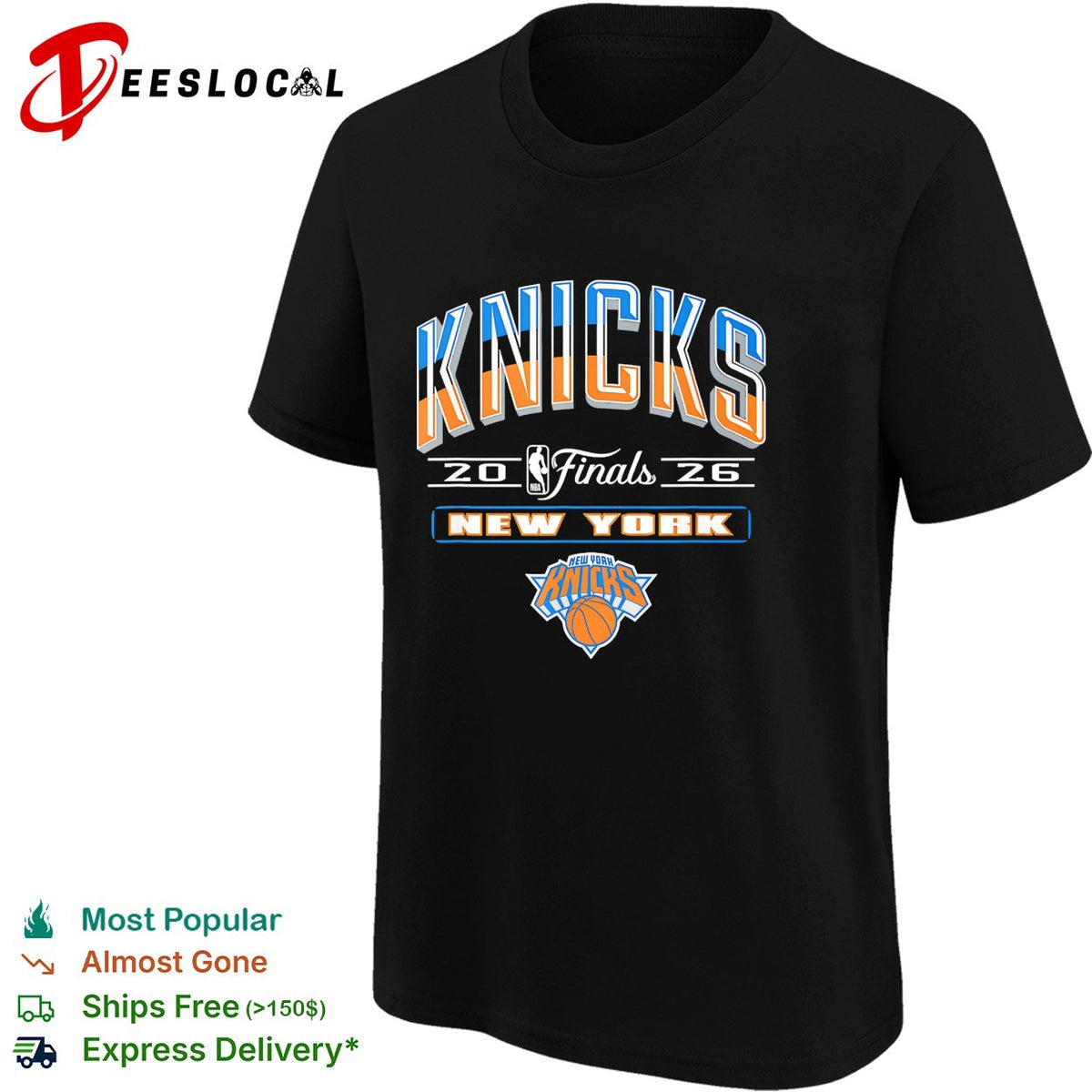 Knicks 2026 Finals New York NBA Basketball Team Concept Fan Graphic shirt