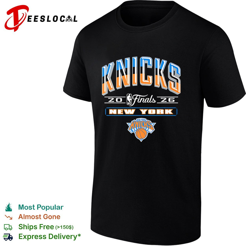 Knicks 2026 Finals New York NBA Basketball Team Concept Fan Graphic shirt