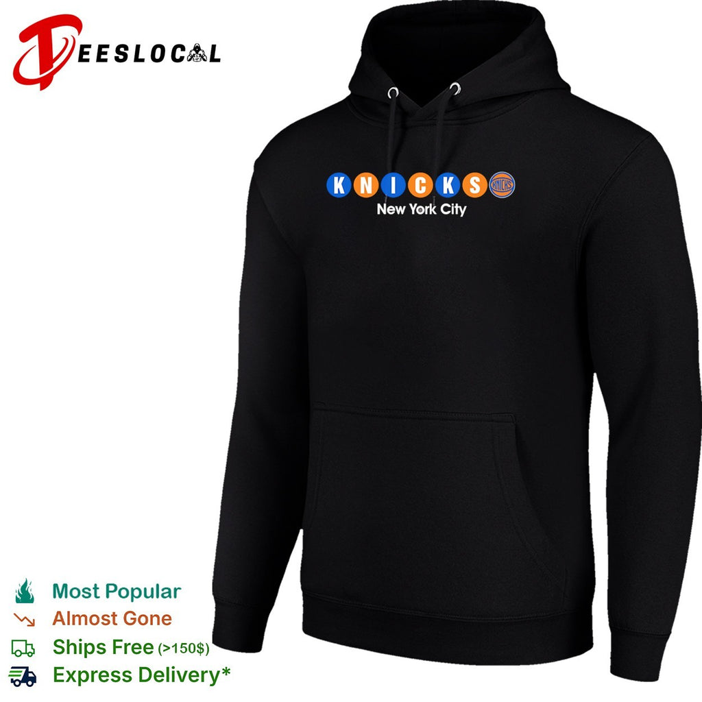 Knicks New York City Subway Logo NBA Basketball Team Shirt