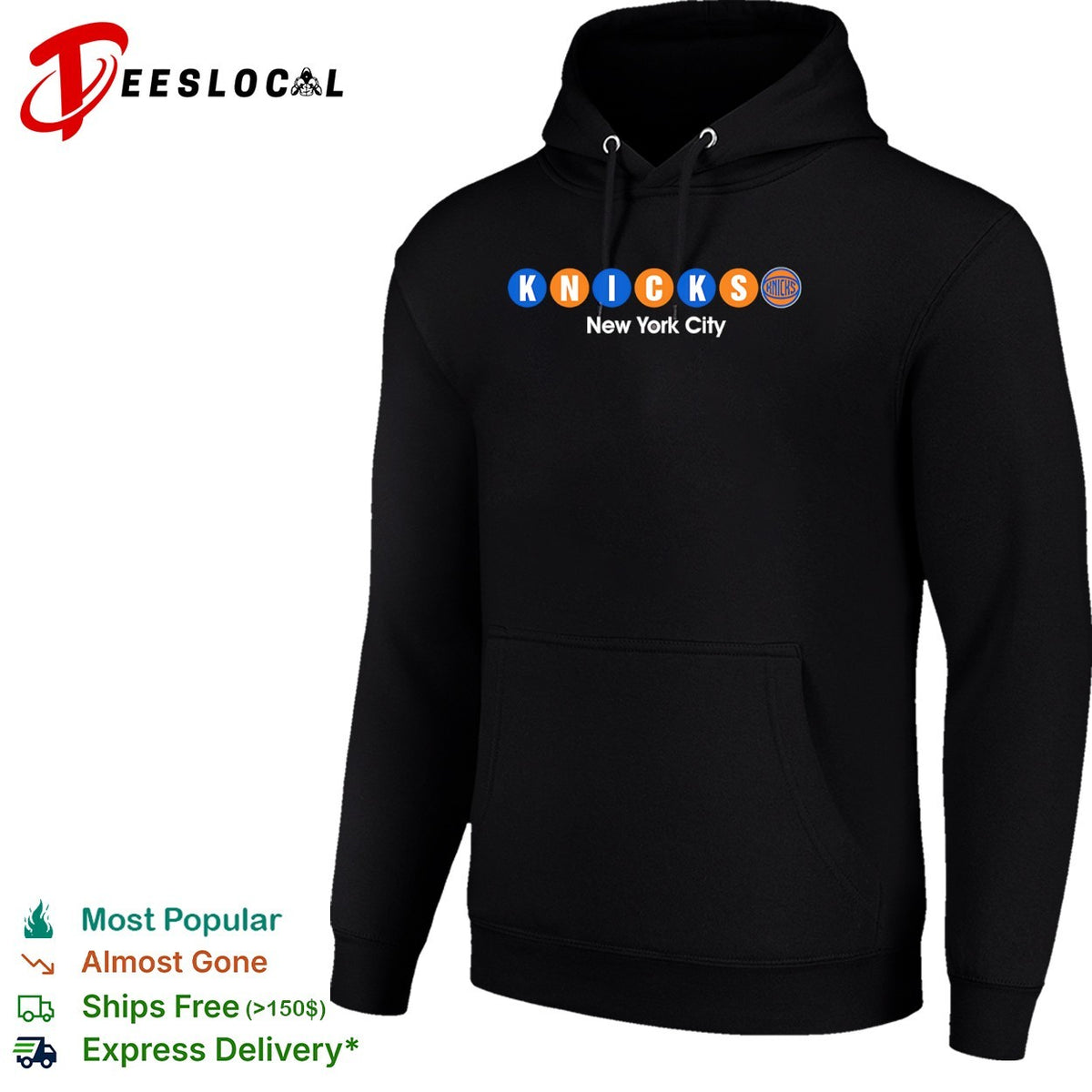 Knicks New York City Subway Logo NBA Basketball Team Shirt