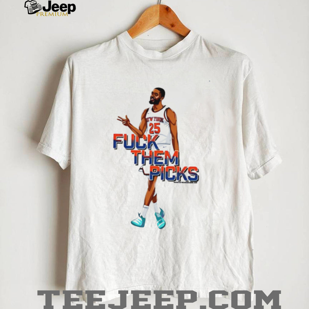 Knicks fuck them picks graphic shirt