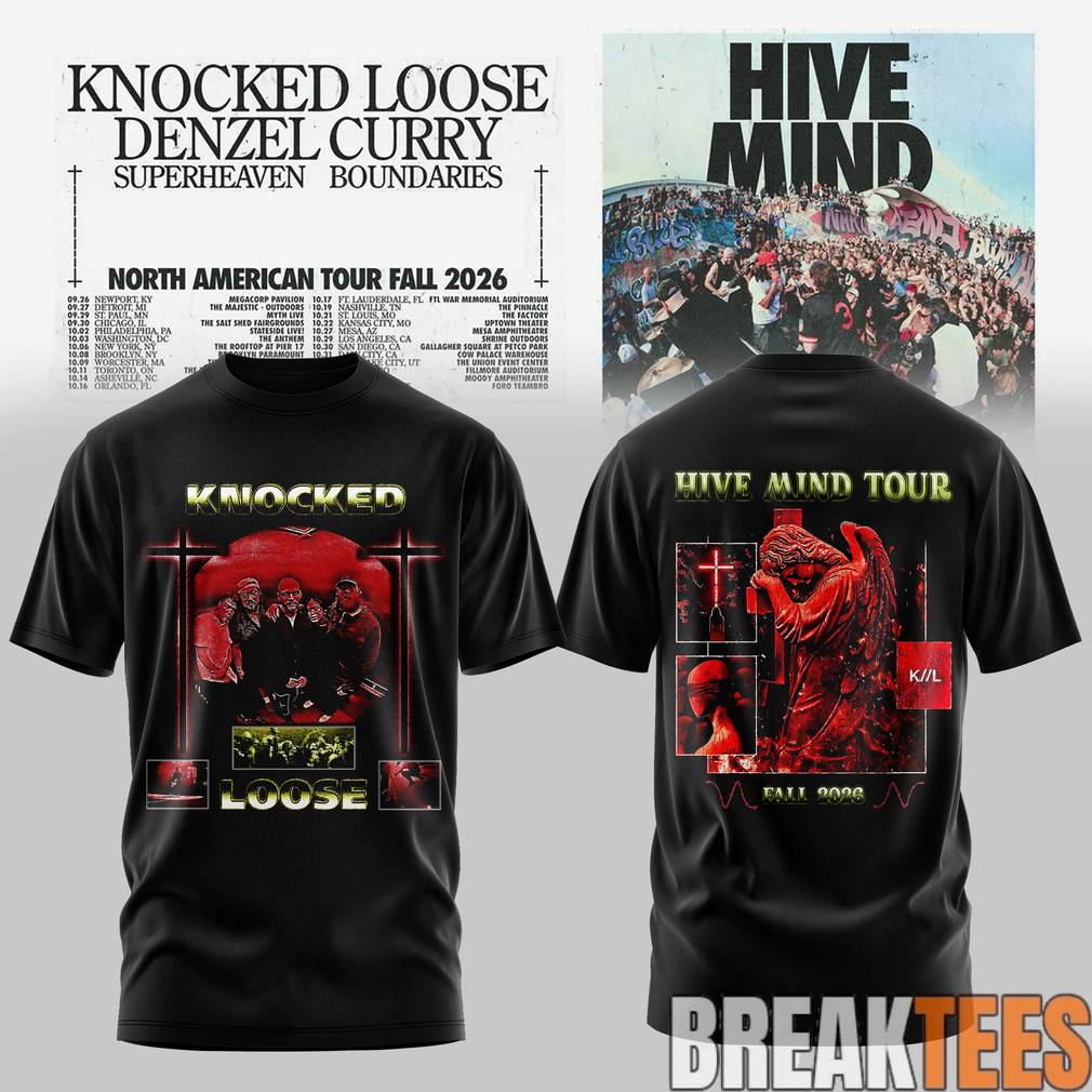 Knocked Loose Hive Mind Tour 2026 Shirt