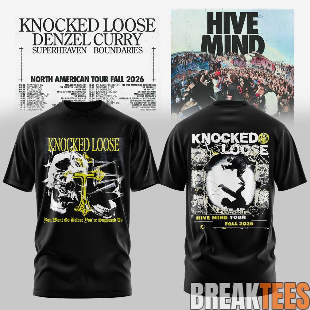 Knocked Loose Hive Mind Tour 2026 Shirt