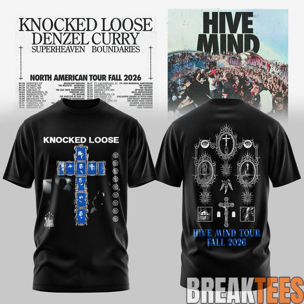 Knocked Loose Hive Mind Tour 2026 Shirt