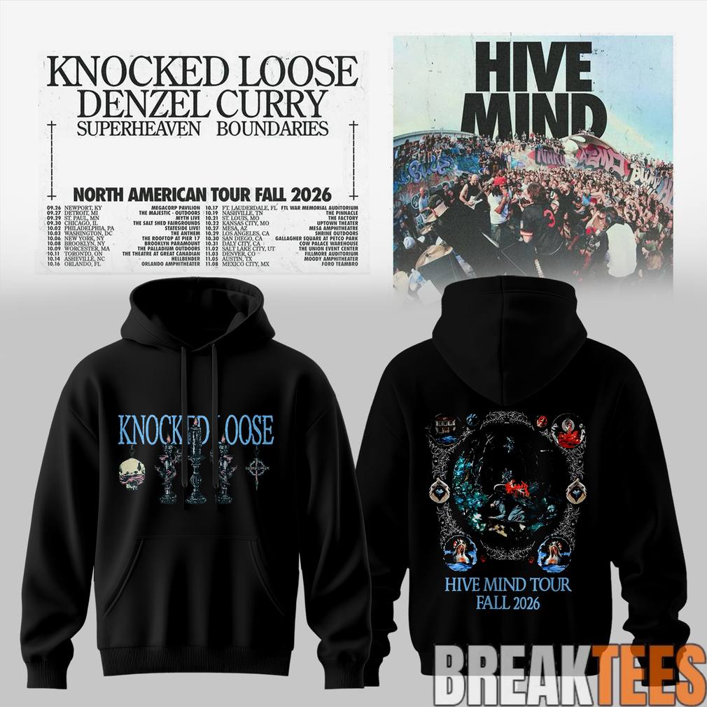 Knocked Loose Hive Mind Tour 2026 Special Hoodie