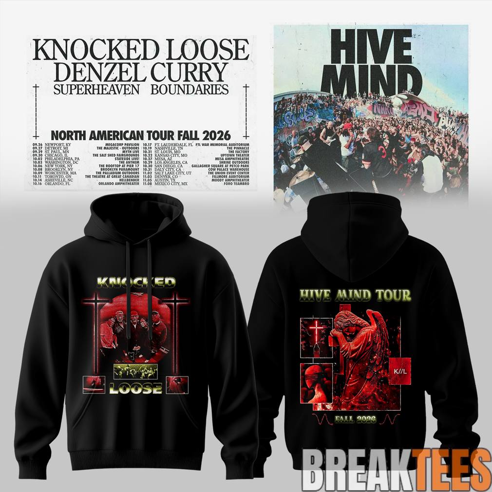 Knocked Loose Hive Mind Tour 2026 Special Hoodie