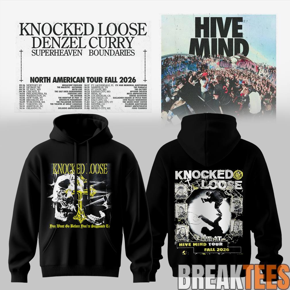 Knocked Loose Hive Mind Tour 2026 Special Hoodie