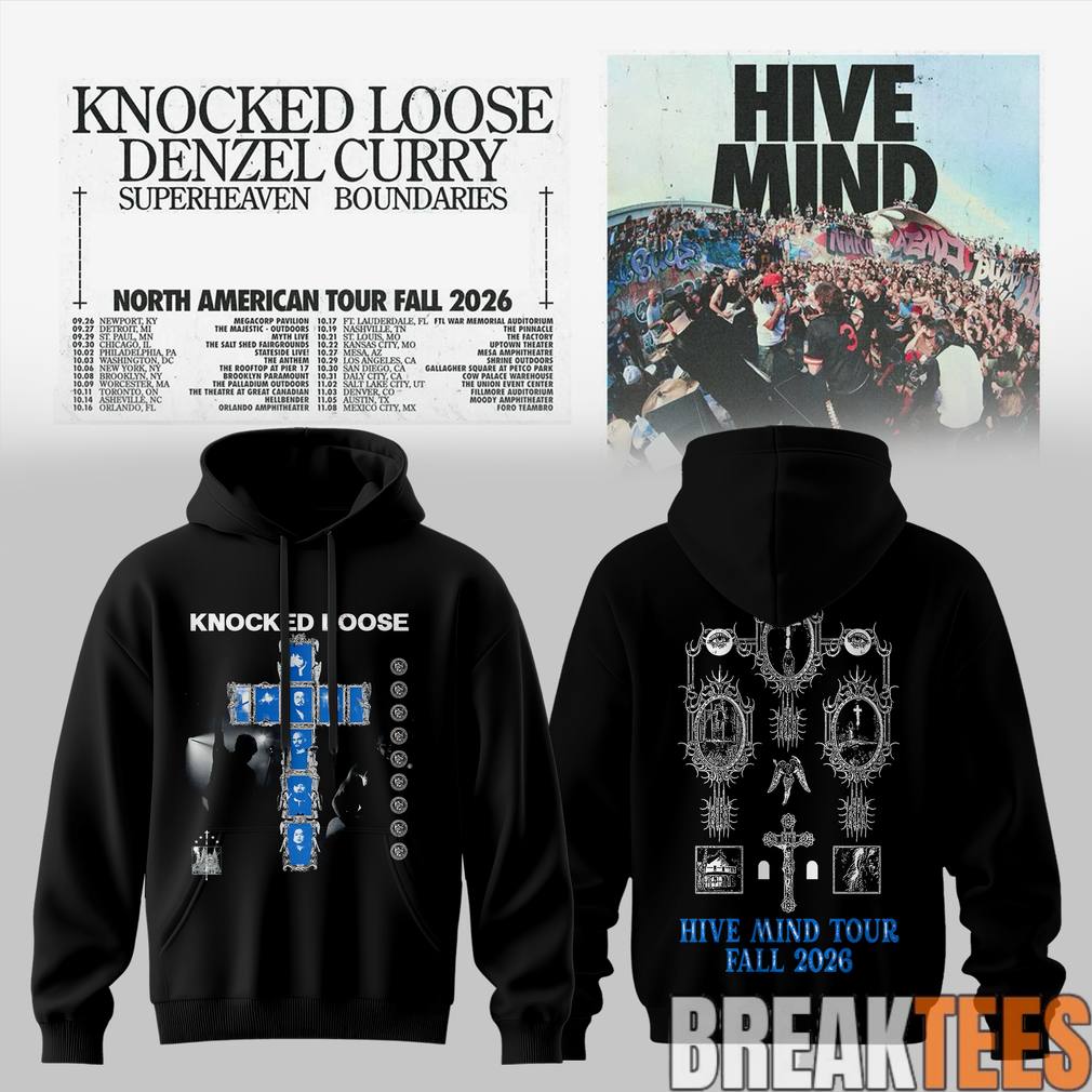 Knocked Loose Hive Mind Tour 2026 Special Hoodie
