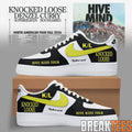 Knocked Loose Hive Mind Tour Fall 2026 Custom Air Force 1 Shoes