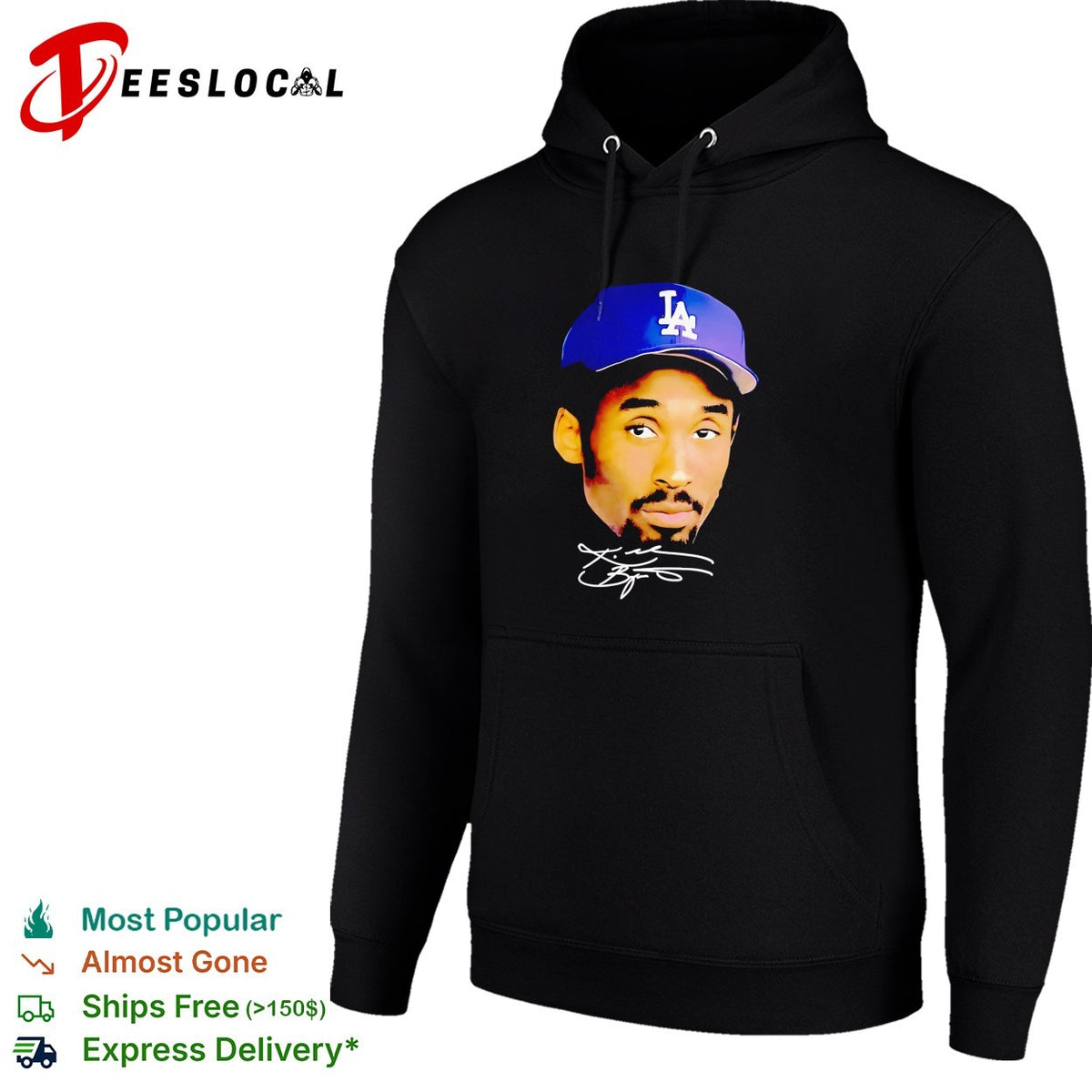 Kobe Bryant Los Angeles Dodgers Los Angeles Lakers NBA signature autograph shirt