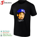 Kobe Bryant Los Angeles Dodgers Los Angeles Lakers NBA signature autograph shirt