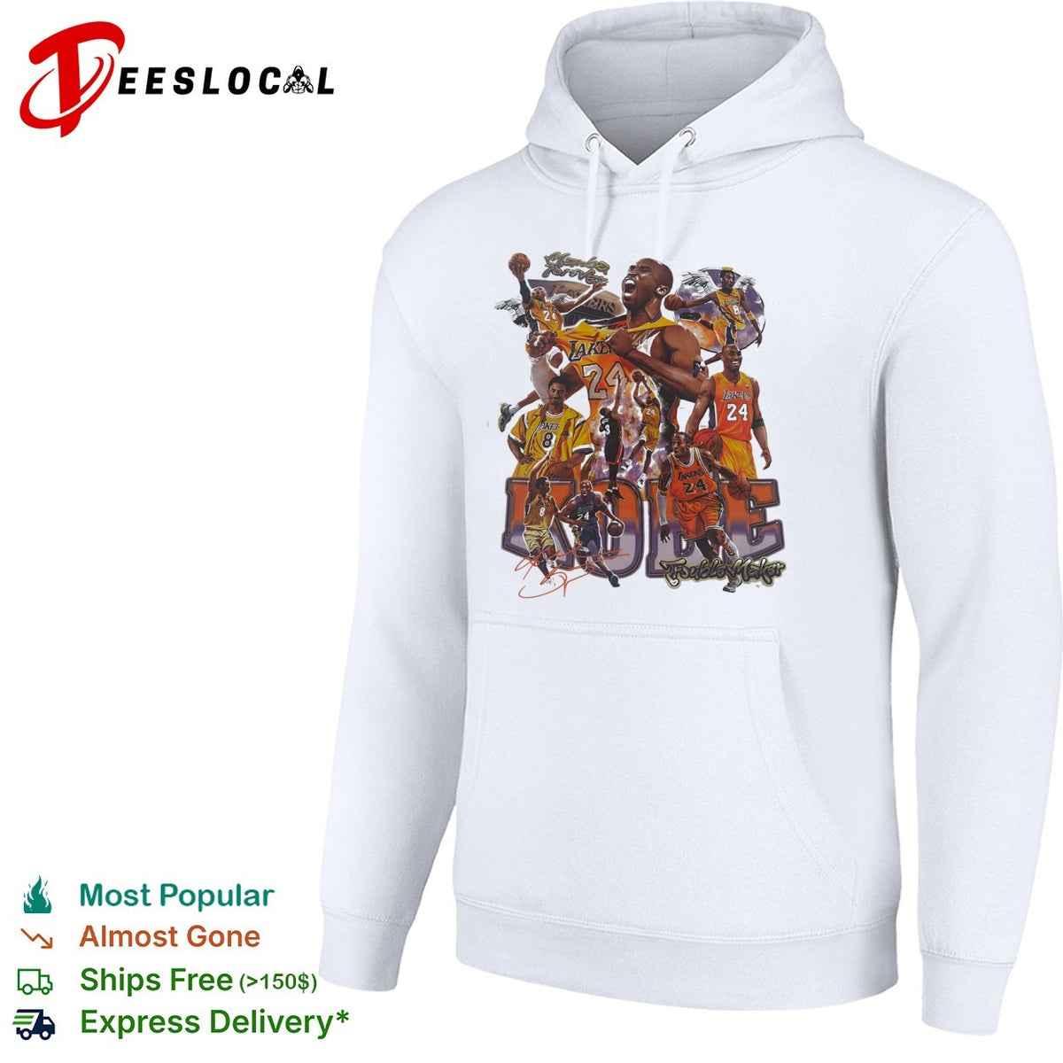 Kobe Bryant Los Angeles Lakers NBA Mamba Forever Kobe TroubleMaker shirt