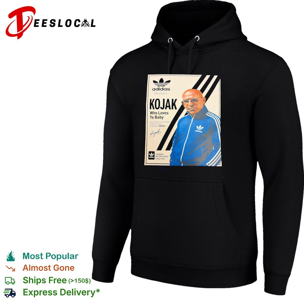 Kojak Who Loves Ya Baby shirt