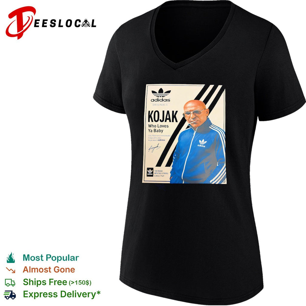 Kojak Who Loves Ya Baby shirt