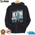 Kon Knueppel Charlotte Hornets Rookie Record 3 Pointers Basketball Shirt