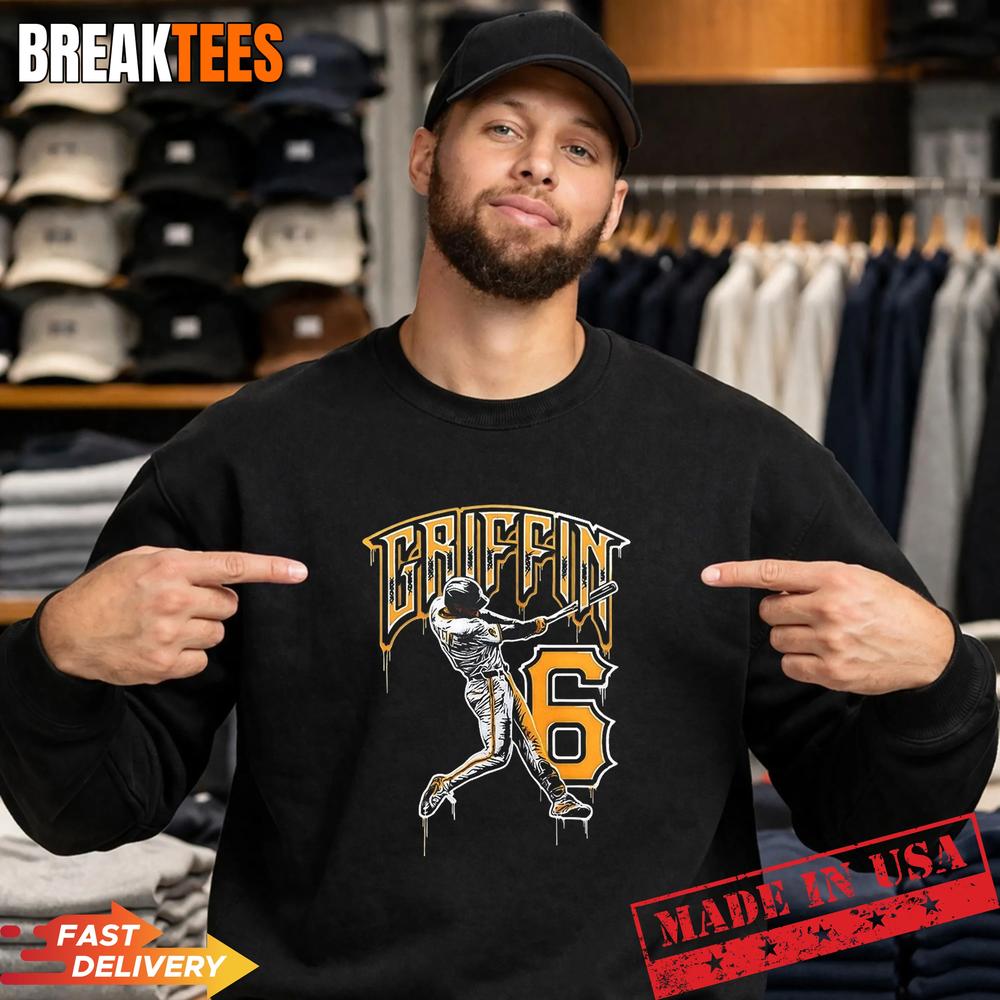 Konnor Griffin 06 player Pittsburgh Pirates baseball T-Shirt