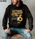 Konnor Griffin #6 Pittsburgh Baseball Pitcher Signature Series T Shirt